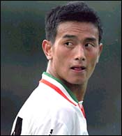 Baichung Bhutia