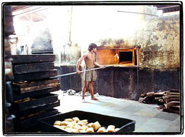 Fresh bread available here