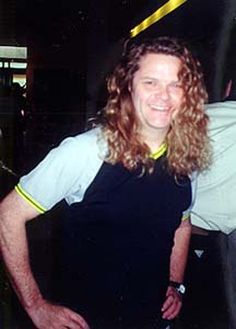 Joel Taylor, drummer