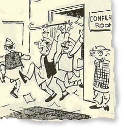Of commoners and crows: The genius of R K Laxman  India News