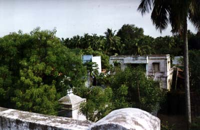 An arial view of Panickanadarkudieruppu