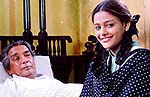 Kaifi Azmi and Mayuri Kango in Naseem