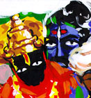 Sketch by Dominic Xavier