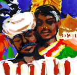 Sketch by Dominic Xavier