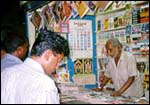 A Higginsbotham book stall, a favourite at every station