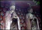 Cave carvings, Baoding Shan, Sichuan