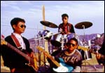 A rock show in Mizoram