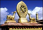 Wheel of divinity at Jokhang temple