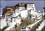 Chinese buildings coming up in Lhasa