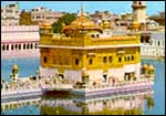 The Harmandir Sahib