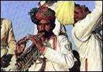 Folk musicians of Jaisalmer