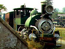 A Sentinel Wagon Works Loco
