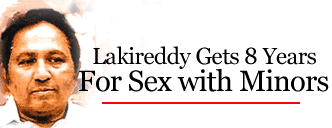 Reddy Gets 8 Years for Sex Slavery