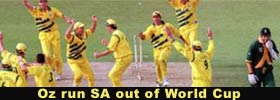 Oz run SA out of World Cup